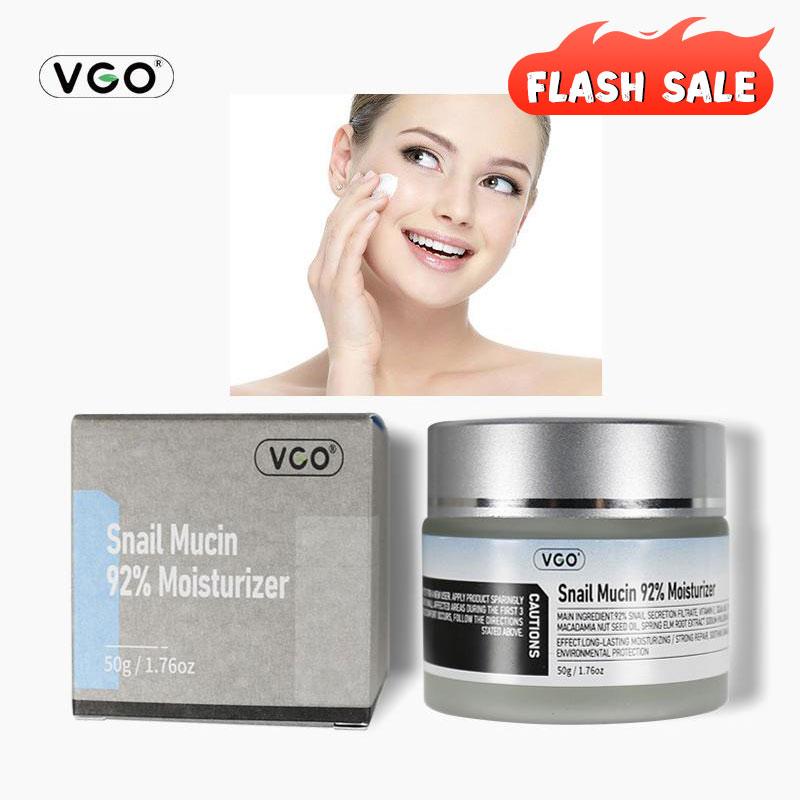 VGO --Snail Mucin 92% Moisturizer Daily Face Gel Cream