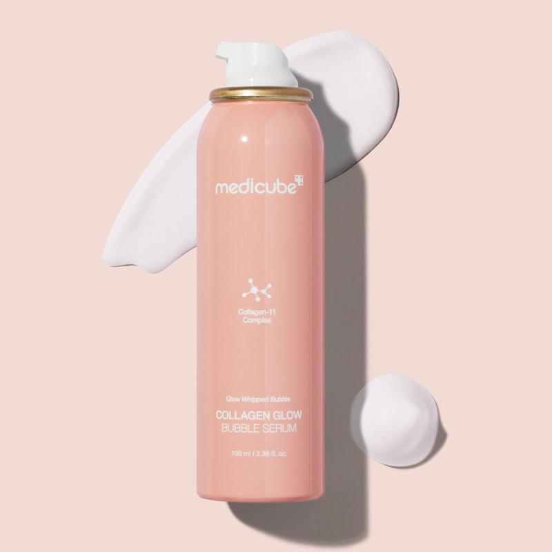 [Medicube Official] Collagen Glow Bubble Serum | Collagen Bubbles |  Bubble Skincare glass glow Kbeauty Korean Skincare