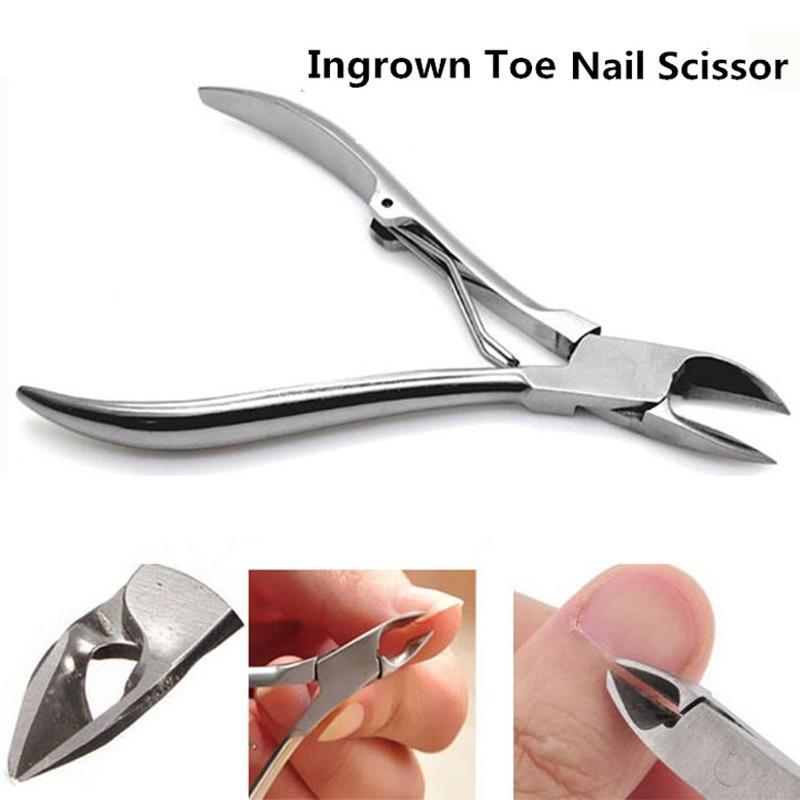 Stainless Steel Toenail Clipper, Professional Safe Ingrown Toenail Trimmer, Manicure & Pedicure Tool for Home & Salon Use, Christmas Gift