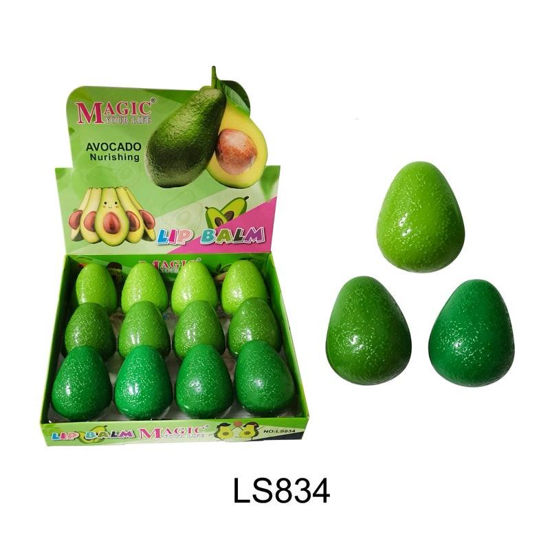 Avocado-shaped lipstick, nourish your lips Balm