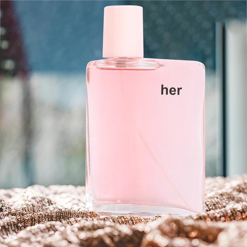 Her Royal Fragrance Eau de Parfum Natural Spray Perfume for Women 100ml 3.3fl.oz. - Fruity, Sweet, Woody, Musky and Powdery Scent