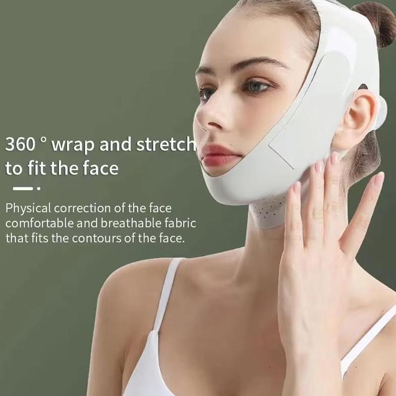 Breathable Face Lifting Belt, Face Lifting Strap, Face Slimming Strap, Facial Skin Lifting Belt, Skin Care Tool for Women