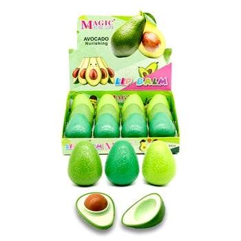 Avocado-shaped lipstick, nourish your lips Balm