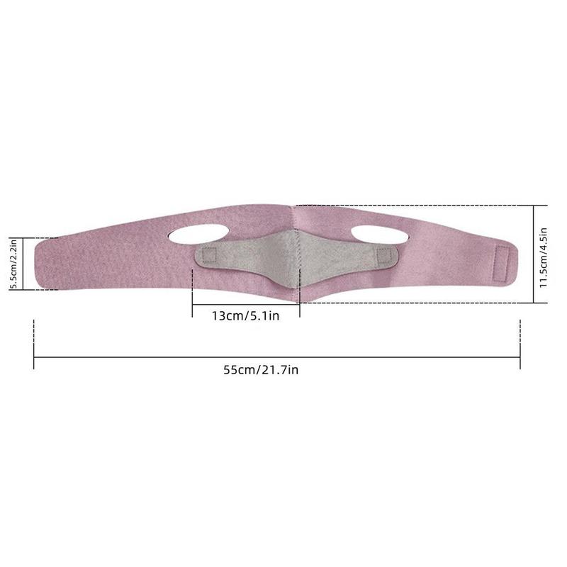 Reusable V Line Mask, Facial Slimming Strap, Double Chin Tightener, Chin Up Mask, Face Lifting Belt, V Shaped Slimming Face Mask