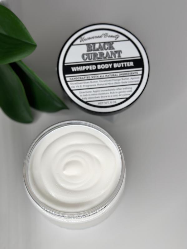 Whipped Body Butter - Uncovered Beauty - Choose Your Scent