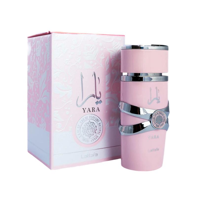 Lattafa Perfumes | Yara - Womens fragrance - 3.4 oz (100ml) | Vanilla - Tropical - Sweet - Powdery Fragrance