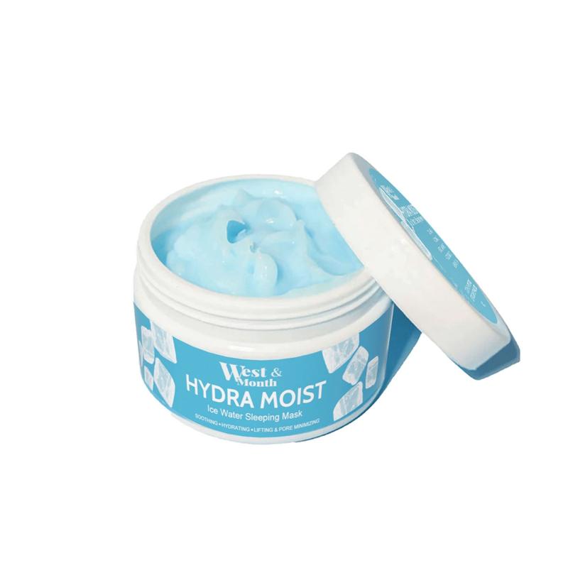 West&Month Rejuvenating Sleeping Mask 100g Deep Cleansing Hydrating Moisturizing Mask Skincare Soothing