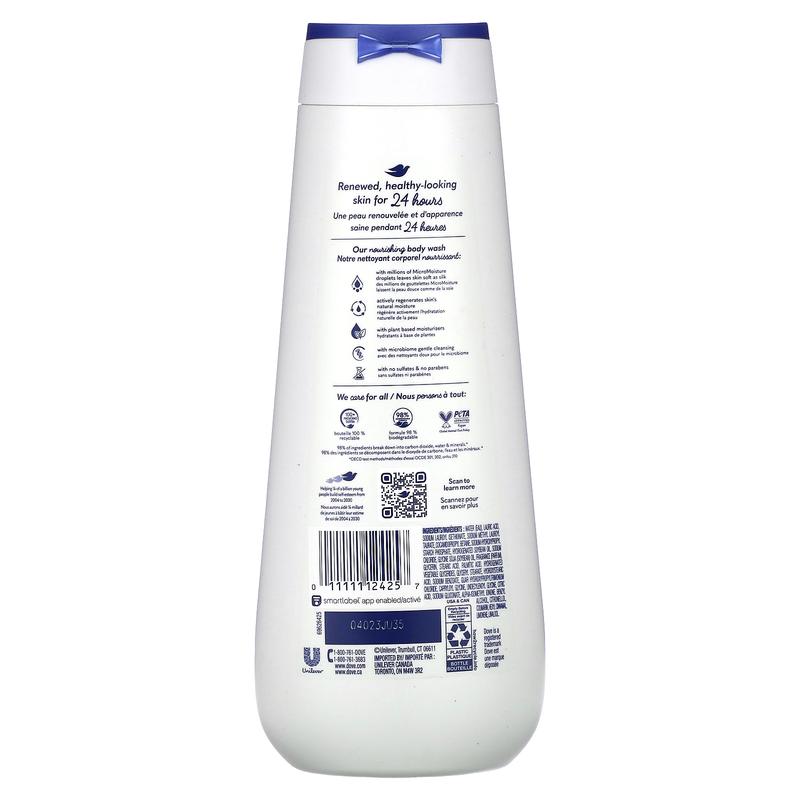 Dove Deep Moisture, Body Wash, 20 fl oz (591 ml)