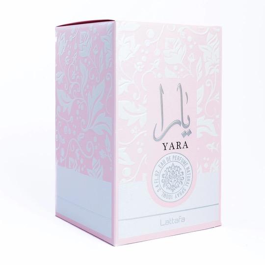 Lattafa Perfumes | Yara - Womens fragrance - 3.4 oz (100ml) | Vanilla - Tropical - Sweet - Powdery Fragrance