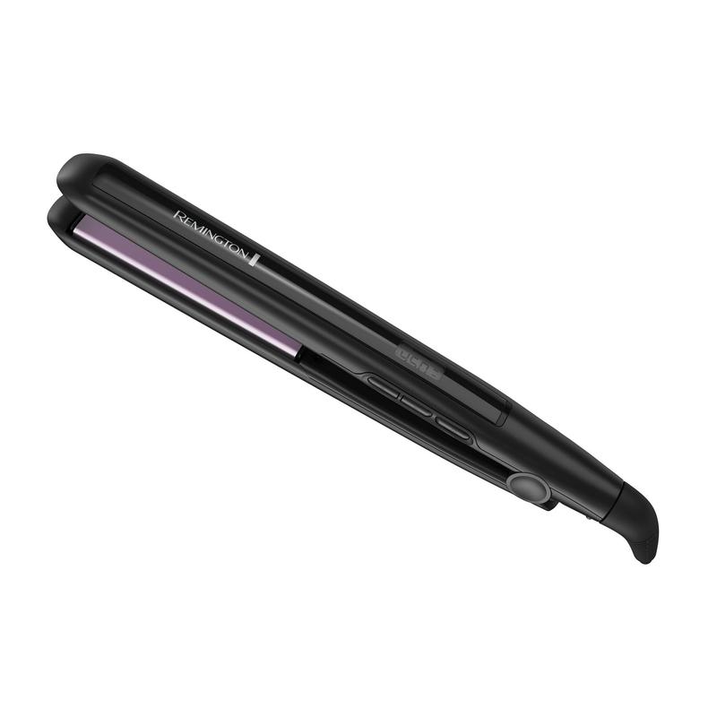 Remington 1” Anti-Static Flat Iron for Smooth, Straight Hair, S5500G Titanium Comfort