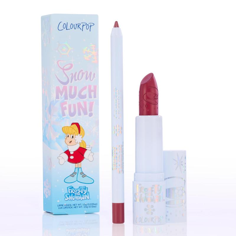 ColourPop® Snow Much Fun! Lux Lipstick Kit