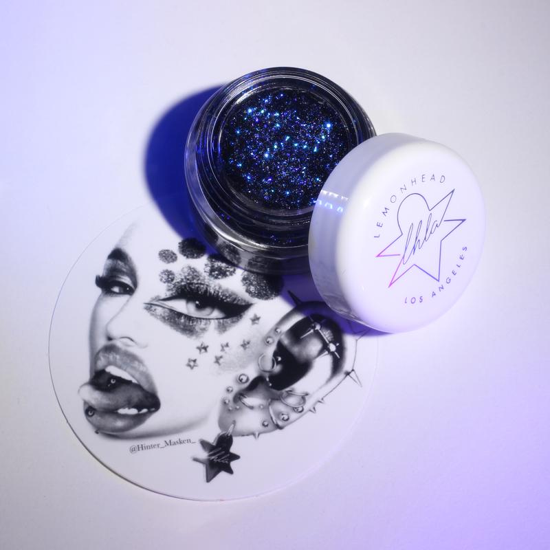 CATWALK Spacejam Ultra Luxe Glitter Gel Balm - Limited Edition Collab with Hinter Masken by Lemonhead LA