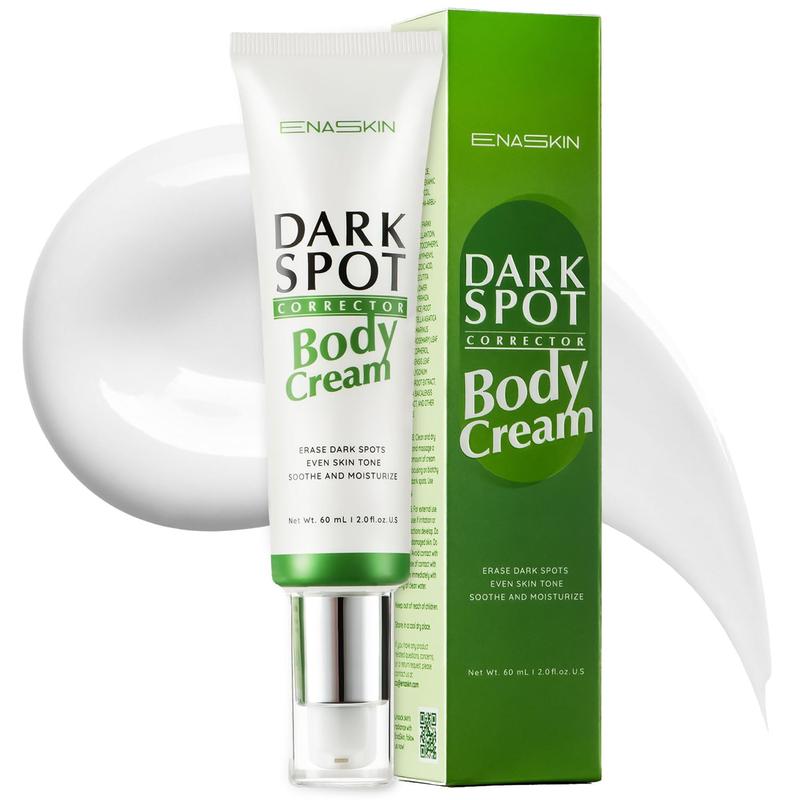 Dark Spot Remover for Body: Corrector Cream for Chest, Underarm, Thighs, Bikini, Face, Elbows, Knees - Melasma, Sun & Age Spots | Gentle Plant Blend