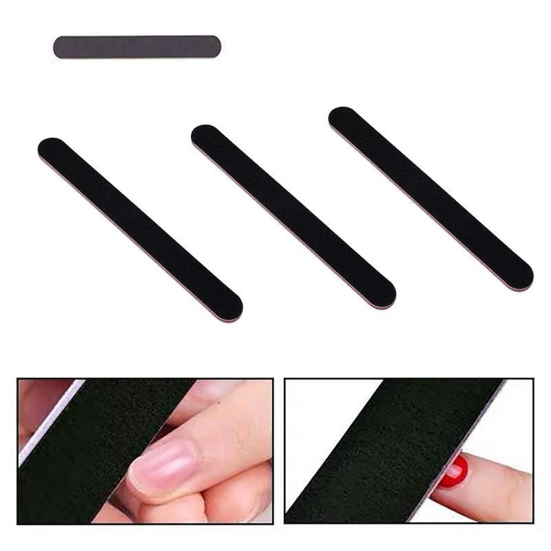 Double-sided Nail File, Nail Enhancement Tool, Polishing Strip, Manicure & Pedicure Tool For Home & Salon Use