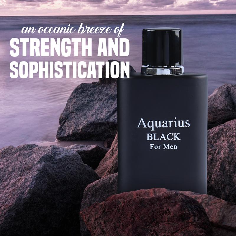 Aquarius Black Spray Cologne For Men 100ml 3.4fl.oz. - Fragrance for Men