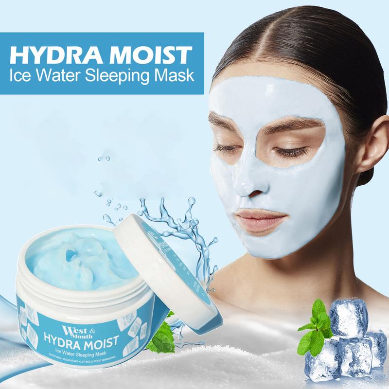 West&Month Rejuvenating Sleeping Mask 100g Deep Cleansing Hydrating Moisturizing Mask Skincare Soothing