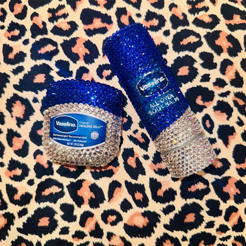 Bedazzled Vaseline Jelly Stick and Healing Jelly Pack