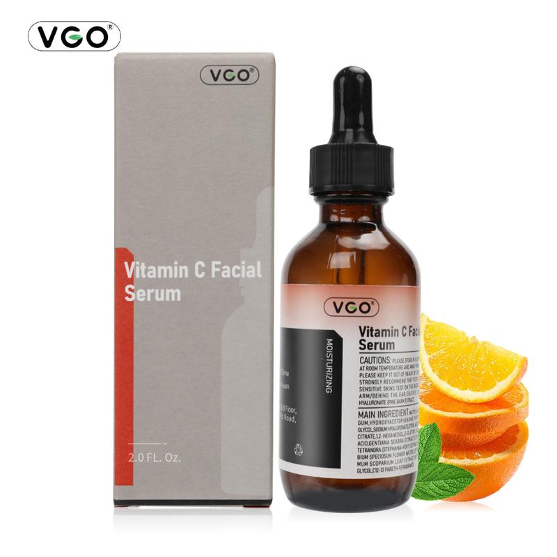 VGO Facial Serum: Premium Essence Cream Cleansing Skincare Cleansing Skincare Moisturizing Vitamin C Facial Serum vitamin c Daily Gentle