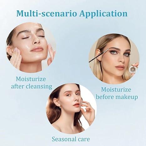 VGO Vitamin C Facial Serum Essence, 30ml   60ml  Skincare Face Serum, Moisturizer Gentle Serum Vitamina E Moisturizing cream  deep hydration easily absorbed winter Moisturizer skin Reduce wrinkles serum even skin tone oil control serum