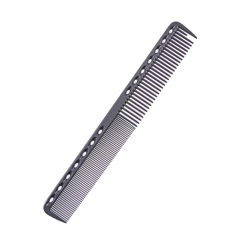 Double Ended Wide And Fine Tooth Hair Comb, Anti Static Hair Styling Comb, Professional Hair Styling Tools For Salon & Barber