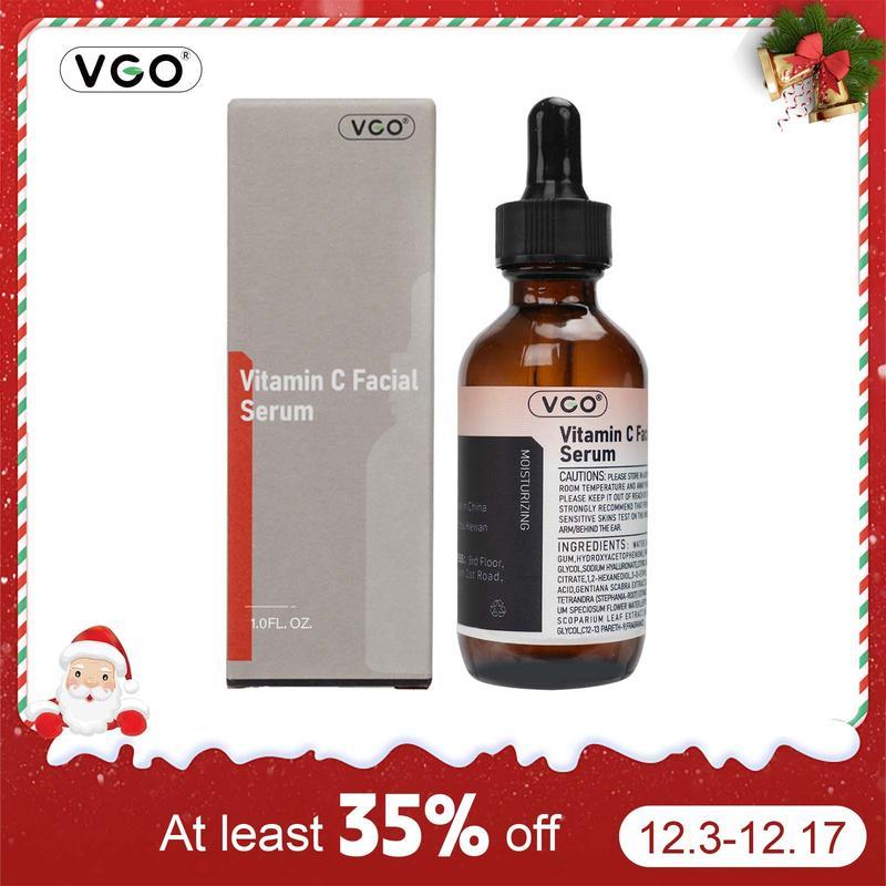 VGO Facial Serum: Premium Essence Cream Cleansing Skincare Cleansing Skincare Moisturizing Vitamin C Facial Serum vitamin c Daily Gentle