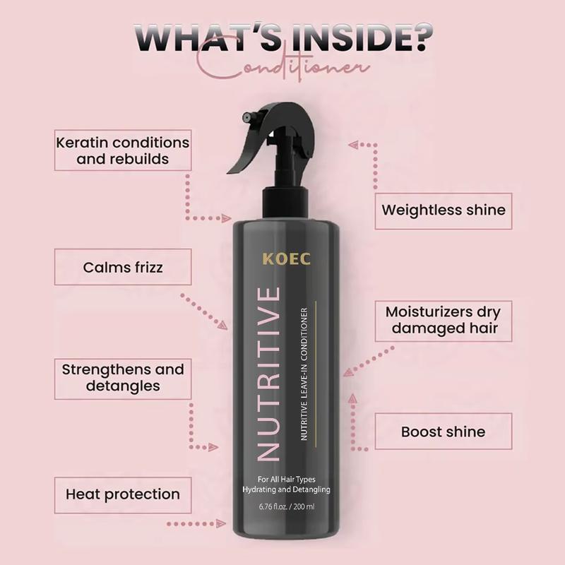 Simply Nutritive Leave-in Conditioner, Simply Nutritive Conditioner, Leave in Spray Conditioner, Simply Nutritive All in One Leave in Conditioner, for All Hair Type