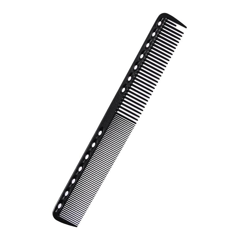 Double Ended Wide And Fine Tooth Hair Comb, Anti Static Hair Styling Comb, Professional Hair Styling Tools For Salon & Barber