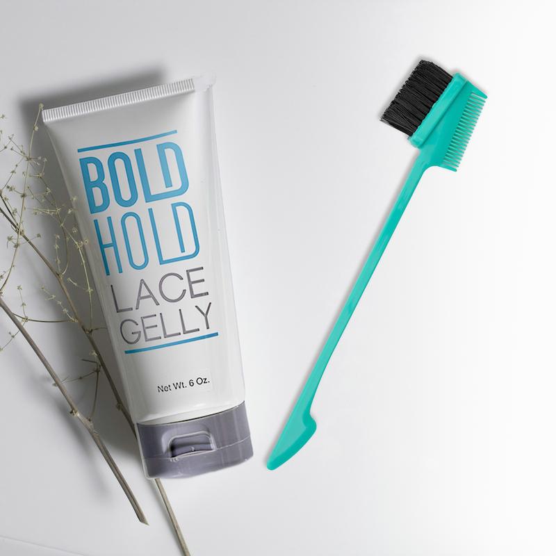 Bold Hold Lace Gelly - Temporary Hold Gel for Wigs and Baby Hair by The Hair Diagram