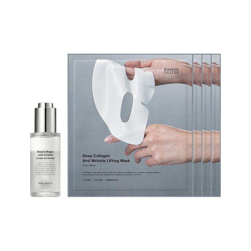 Deep Collagen Anti-Wrinkle Lifting Duo