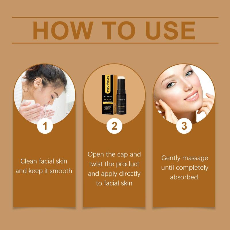 7g Honey Moisturizing Stick, Hydrating Face Moisturizer, Face Lotion for Women & Men, Skin Care Product for Daily Use