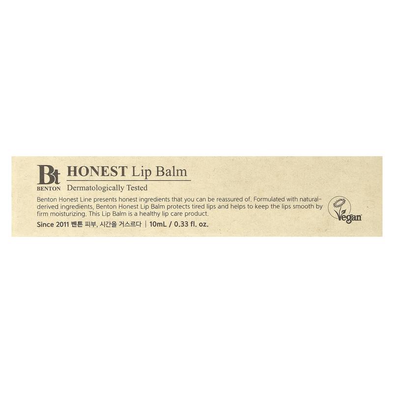 Benton Honest Lip Balm, 0.33 fl oz (10 ml)