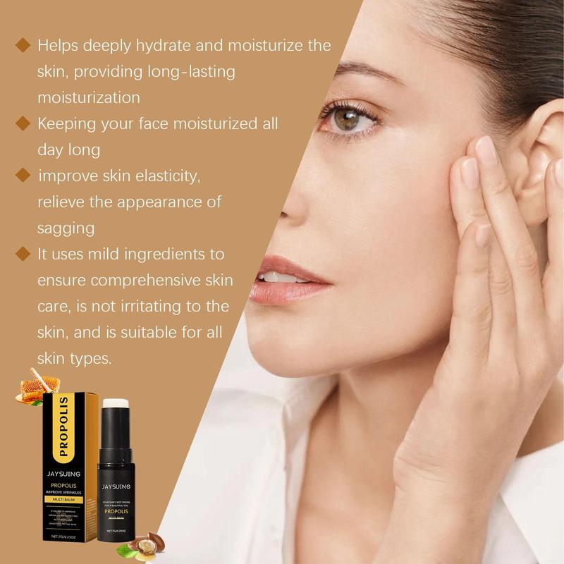 7g Honey Moisturizing Stick, Hydrating Face Moisturizer, Face Lotion for Women & Men, Skin Care Product for Daily Use