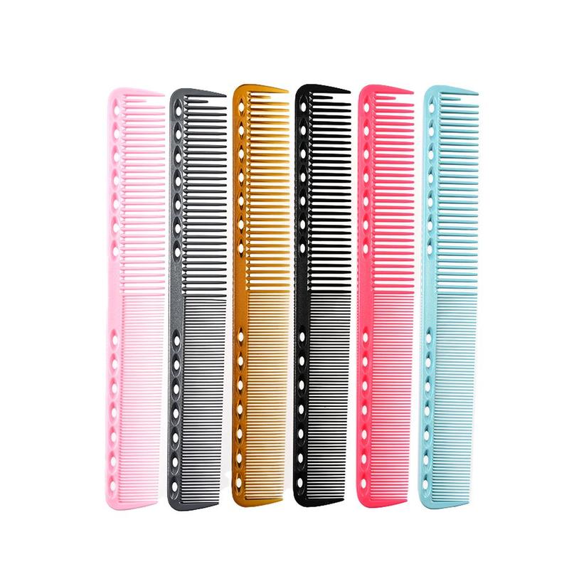 Double Ended Wide And Fine Tooth Hair Comb, Anti Static Hair Styling Comb, Professional Hair Styling Tools For Salon & Barber