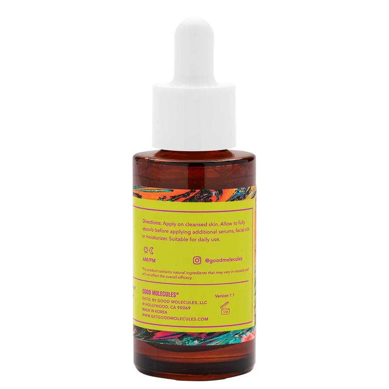 Good Molecules Discoloration Correcting Serum - Tranexamic Acid and Niacinamide for Dark Spots, Sun Damage, and Age Spots - Skincare Face