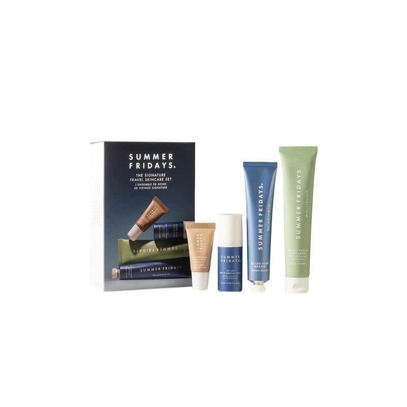 Summer Fridays The Signature Travel Skincare Set