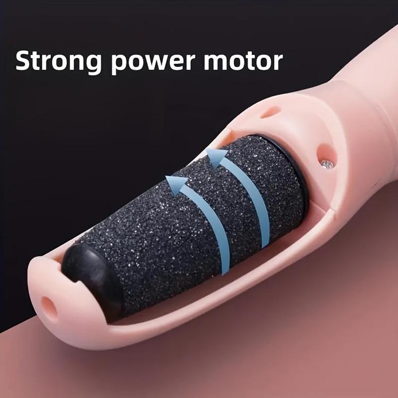 Electric Foot File, USB Rechargeable Foot File, Foot Dead Skin Remover, Callus Remover Tool, Personal Care Pedicure Accessory