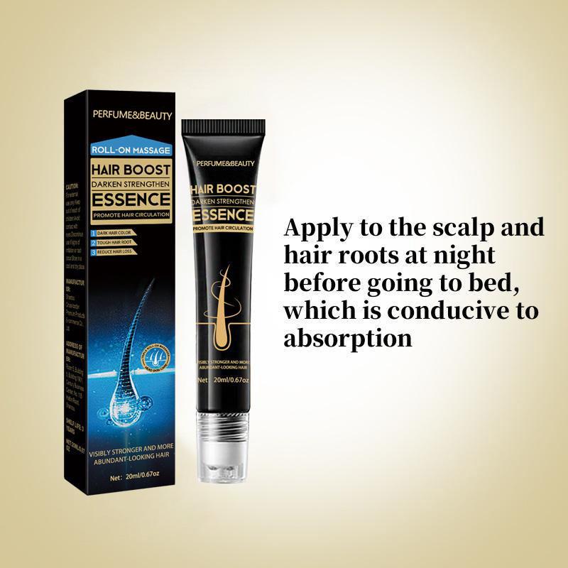 A 15-day, minoxidil-free, scalp-stimulating hair regrowth serum that curls, promotes and conditions hair Comfort Hair Growth Haircare