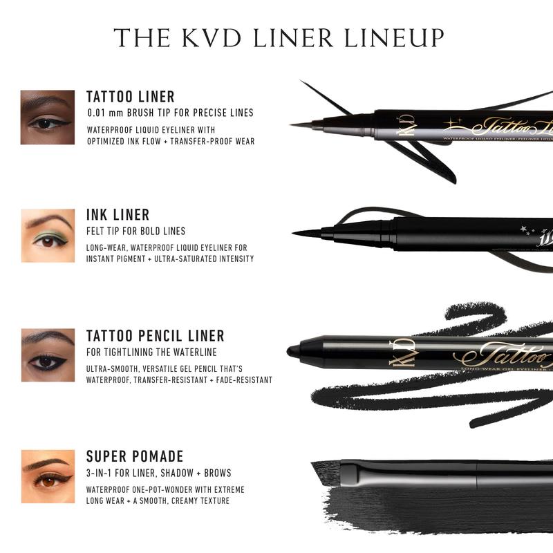 Tattoo Liner Waterproof Liquid Eyeliner