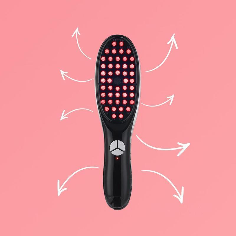 Hair Scalp Massager, 1 Box Multifunctional Soft Massage Comb, Hair Detox Steam Brush, Scalp Massage Tool for Home & Travel