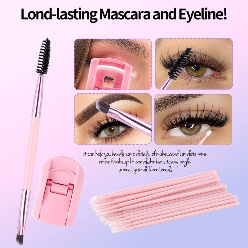 DIY Eyelash Extension Kit 280 Pieces Eyelash Cluster Kit Single Eyelash Natural 9-16mm Adhesive Seal Tweezers Eyelash Glue Remover False Eyelashes for Beginners Eyelash Extension at Home