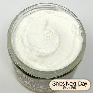 All Natural Whipped Tallow unscented Whipped Tallow, Grass fed Beef Tallow Moisturizer