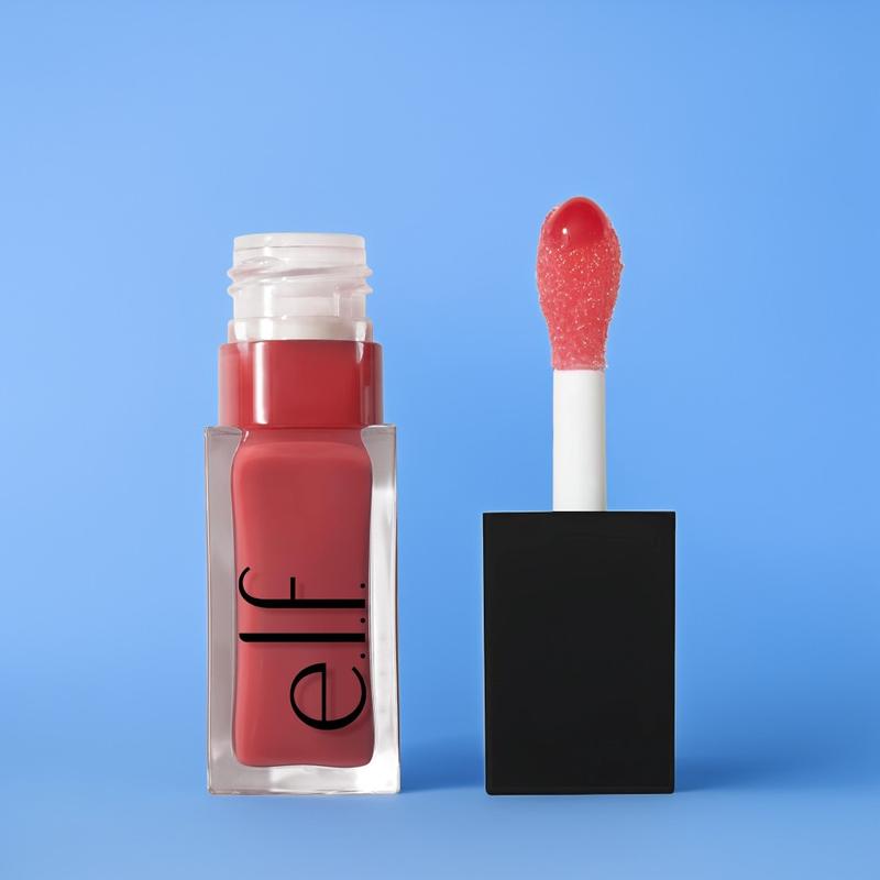 e.l.f. makeup Glow Reviver Lip Oil, Nourishing Tinted Lip Oil For A High-shine Finish, Infused With Jojoba Oil, Vegan & Cruelty-free