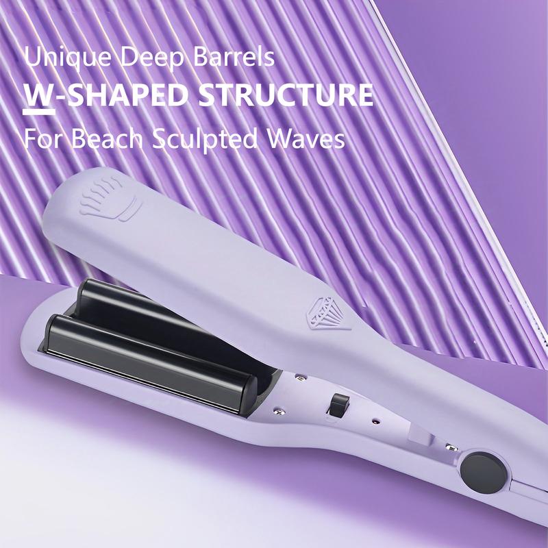 Wave Curling Iron for Easy Comfort Styling hairwaver Curler