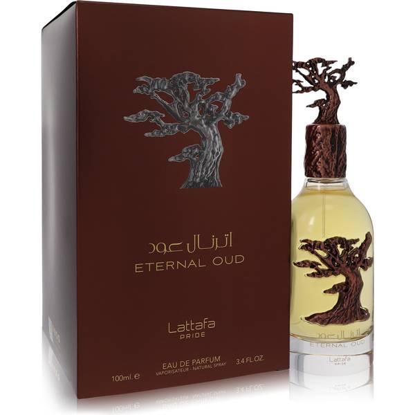 Eternal Oud EDP - 100mL (3.4 Oz) By Lattafa Pride- Long Lasting OUD Unisex Fragrance . Cologne Perfume Scented