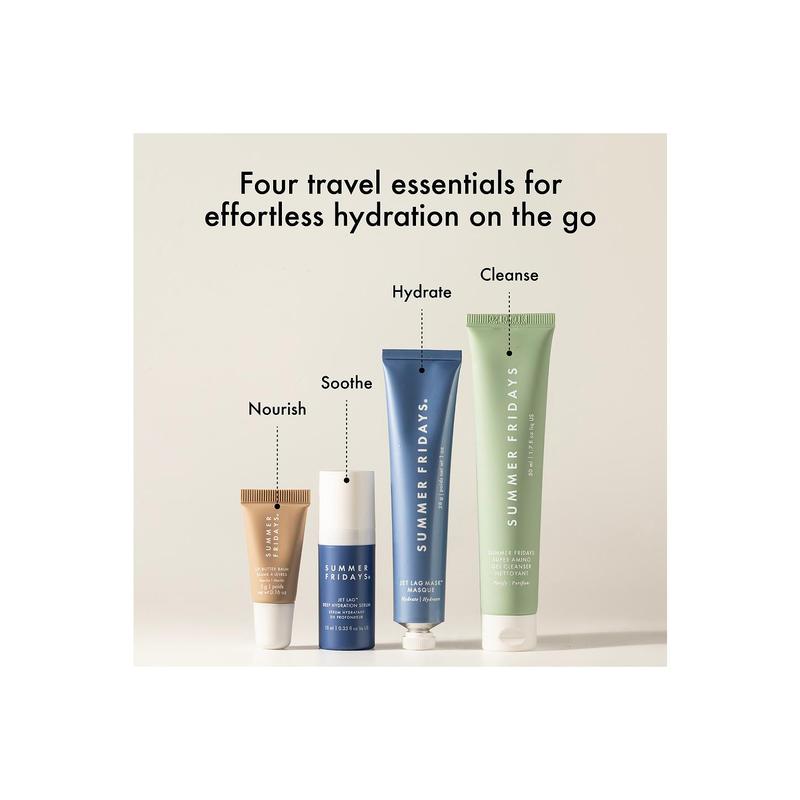 Summer Fridays The Signature Travel Skincare Set