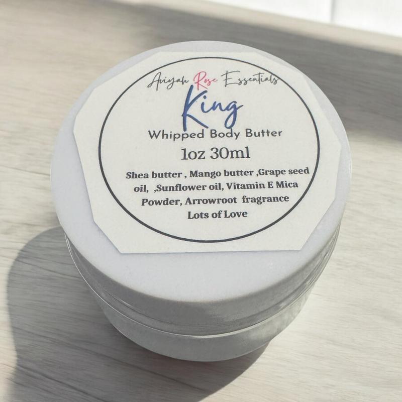 1oz Sample size Body Butters for moisturizing dry skin Body Care Scent Apple Blend