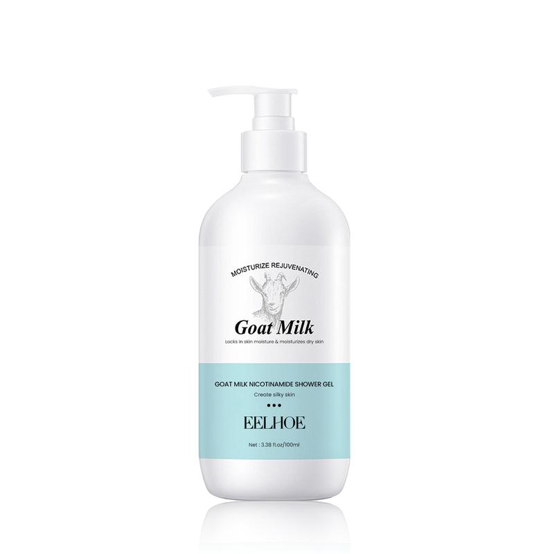 Goat milk niacinamide body wash, deep cleaning, exfoliating, moisturizing whitening body wash Body Care Coconut