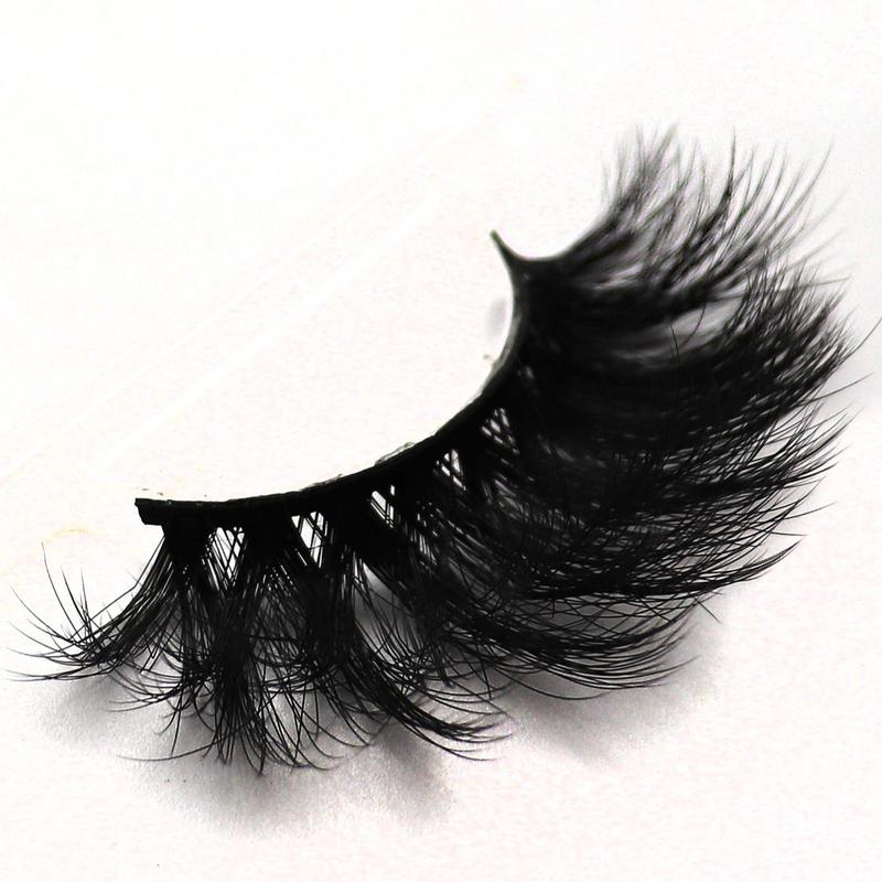 5pairs Thick & Long False Eyelashes, Natural Curling Wispy Cat Eye Faux Cluster Lashes Strip Lashes, Lengthening and Volumizing Faux Eye Lashes for Eyelash Extensions for Women and Girls