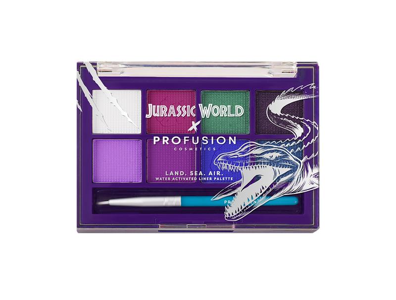 Jurassic World Land.Sea.Air Water Activated Liner Collection