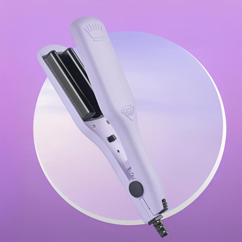 Wave Curling Iron for Easy Comfort Styling hairwaver Curler